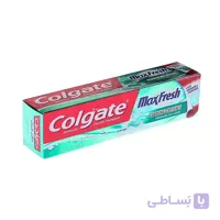 خمیر دندان کلگیت مدل Max Fresh Green حجم 100 میلی لیتر ا Colgate Max Fresh Green toothpaste, volume 100 ml
