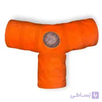 تونل سه طرفه گربه به همراه توپ آویزان