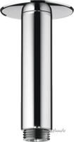 علم دوش توکار سقفی هانس گروهه 10 سانتیمتری کد KH1029 ا Hansgrohe Shower arm 10 cm