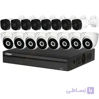 پکیچ کامل آماده نصب دوربین مداربسته داهوا HDCVI