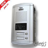 پنل اف اف تصویری دوسیم 2 واحدی تابا - سپهر TVD-1840/2W