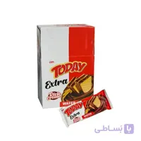 ویفر شکلات فندقی تودی اکسترا تعداد 24 عدد