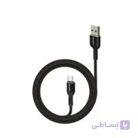 کابل تبدیل USB به USB-C کلومن مدل KD-25 طول 1 متر