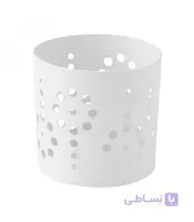 جا شمعی سفید ایکیا مدل VACKERT