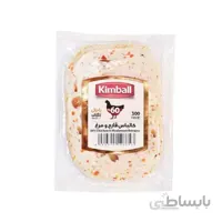 کالباس مرغ و قارچ 60% 300 گرمی کیمبال