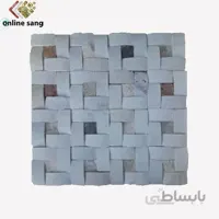 آنتیک رو توری چرخشی نگین رنگی
