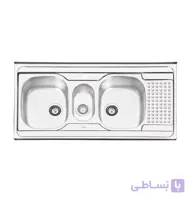 سینک ایلیااستیل مدل 1026