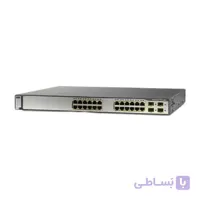 سوییچ 24 پورت سیسکو مدل WS-3750G-24-S1U