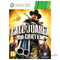 بازی Call of Juarez The Cartel برای ایکس باکس 360 ا Call of Juarez The Cartel XBOX 360 Game