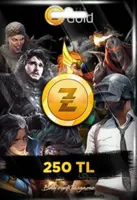 گیفت کارت ریزر گلد 250 لیری