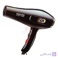 سشوار فیلیپس Philips مدل HP-6995 قدرت 2200 وات ا PHILIPS HP-6595 Hair Dryer 2200W