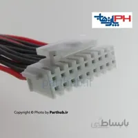 کابل 18پین دیتا ماینرطول 25cm - کانکتور 2mm قفل شو