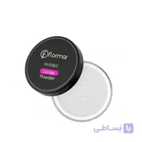 پودر فیکس بیک فلورمار ۱۸ گرم ا Flormar Invisible Loose Powder 18 gr