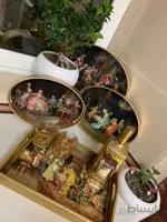 سینی چوبی کف رزین طرح فرانسوی کد۱۰۲۰۲۶