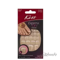 ناخن مصنوعی پا چسب دار کیس مدل Express On تعداد 24