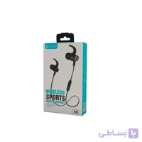 هندزفری بلوتوث دورگردنی Celebrat A8 ا celebrat A8 handsfree bluetooth