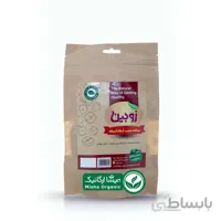 برگه سیب خشک ارگانیک زوبین – 100 گرمی