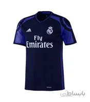 کیت کلاسیک باشگاهی رئال مادرید Real Madrid 2016-17 Retro Away Soccer Jersey