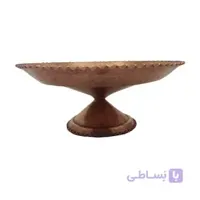 شیرینی خوری مسی دست ساز کوچک استاد حبیبی 1604