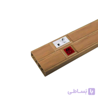ترانکینگ 50*150 درب پهن سوپیتا طرح چوب