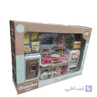 اسباب بازی دخترانه مدل Kichen Set کد 3