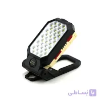 چراغ کار و چراغ قوه شارژی W598B