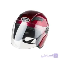 کلاه بی فک زرشکی 206