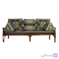 سرویس ۵ تکه شاه نشین کنار مخمل قرمز کد 410510