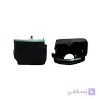 مجموعه قاب زیر و رویی فرمان رانا خاکستری ذغالی کروز