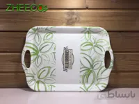 سینی بامبو طرح برگ