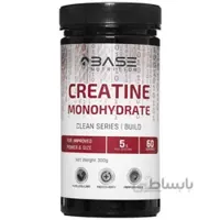 کراتین منوهیدرات بیس نوتریشن 300 گرمی ا Base Nutrition Creatine Monohydrate 300 g