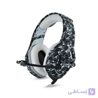 هدست مخصوص بازی اونیکوما مدل k18 ا onikuma k18 gaming headset