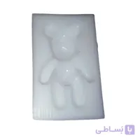 قالب سیلیکونی رزین طرح خرس عروسکی