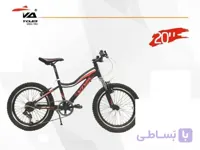 دوچرخه ویوا بتمن سایز 20 کد 20243 تنه آلومینیومی - VIVA BATMAN