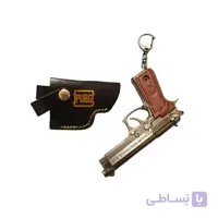 جاکلیدی فلزی طرح کلت Pubg