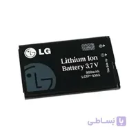 باتری ال جی LGIP-430A ظرفیت 900 میلی آمپر ساعت ا LG LGIP-430A 900mAh Battery