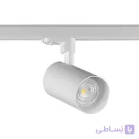 چراغ ریلی سفید 20 وات یخی تک فاز به قطر 7.5 سانتی متر هانی مازی نور