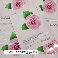 ماسک ورقه ای گل رز سادو sadoe
