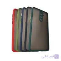 کاور شیائومی Redmi note 8pro پشت مات محافظ لنز دار