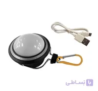 چراغ چادر شارژی خورشیدی