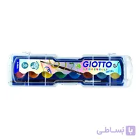 آبرنگ ۸ رنگ متالیک جیوتو مدل Metal