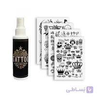 اسپری تتو موقت Tatto مدل STT124