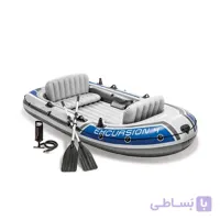 قایق بادی اکسکروشن 4 نفره