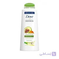شامپو ضد ریزش مو داو مدل Dökülmeye Karşı حجم ۶۰۰ میل ترکیه ا Dove Hair Fall Rescue Shampoo 600 ml