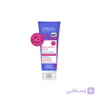 شامپو فاقد سولفات هیالورونیک اسید و کلاژن اربن کر URBAN CARE