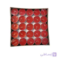 شمع وارمر ۵۰تایی قرمز