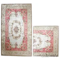 پادری بست هوم مدل B-583823 سایز 100x60 سانتی متر مجموعه 2 عددی