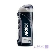 افتر شیو آرکو مدل پلاتینیوم 250 میل ترکیه ا arko after shave cologne platinum