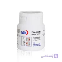 کلسیم 600 میلی گرمی یوروویتال
