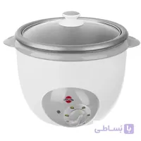 پلوپز پارس خزر مدل RC181TSP Candoj ا Pars Khazar RC181TSP Candoj Rice Cooker